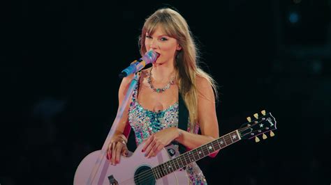 Taylor Swift’s all-conquering The Eras Tour arrived in theaters as a concert movie appropriately titled Taylor Swift: The Eras Tour. Filmed over three nights during Swift’s six-show sold-out ...